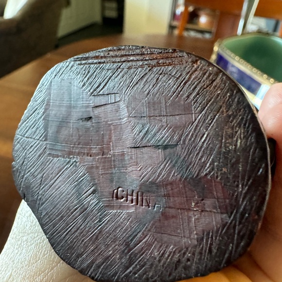 Antique Chinese Happy Man All Hand Carved BoxWood - Picture 7 of 11